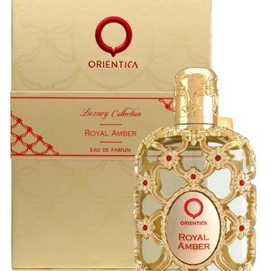 Gold Bath & Body Luxury Fragrance Bottle